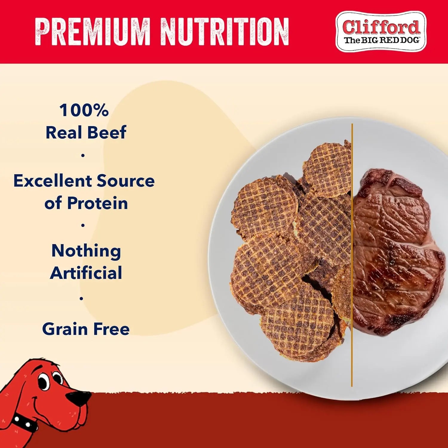 Clifford Dog Treats – Mini Burger, Chicken Meatball, Mini Chicken Training Dog Treats