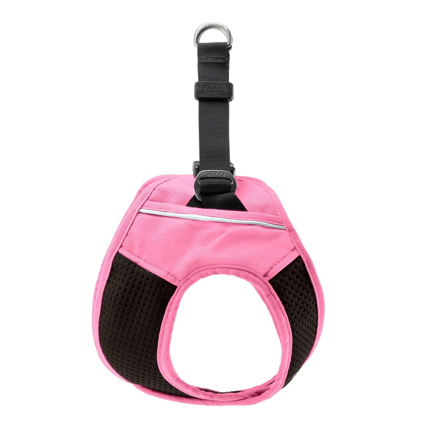 Gooby: Easy Fit X Dog Harness | Best No Escape & Choke-Free Step-In Dog Harness for Tiny Toy Breeds (XS), Small & Medium Dogs. Reflective | Lightweight | Moisture Wicking | Easy to Put on | Step in Design | Machine Washable