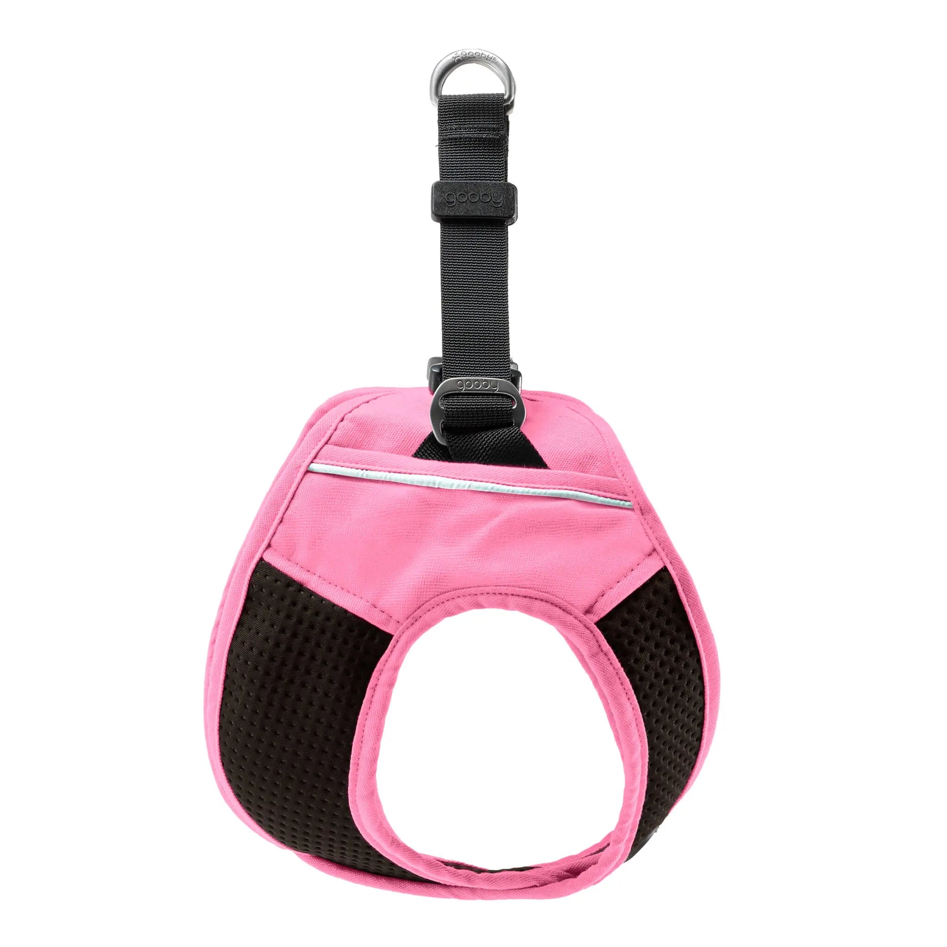 Gooby: Easy Fit X Dog Harness | Best No Escape & Choke-Free Step-In Dog Harness for Tiny Toy Breeds (XS), Small & Medium Dogs. Reflective | Lightweight | Moisture Wicking | Easy to Put on | Step in Design | Machine Washable