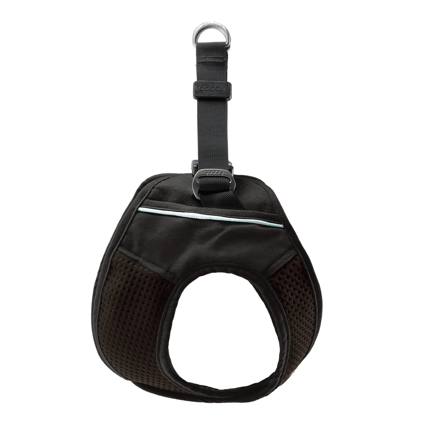 Gooby: Easy Fit X Dog Harness | Best No Escape & Choke-Free Step-In Dog Harness for Tiny Toy Breeds (XS), Small & Medium Dogs. Reflective | Lightweight | Moisture Wicking | Easy to Put on | Step in Design | Machine Washable