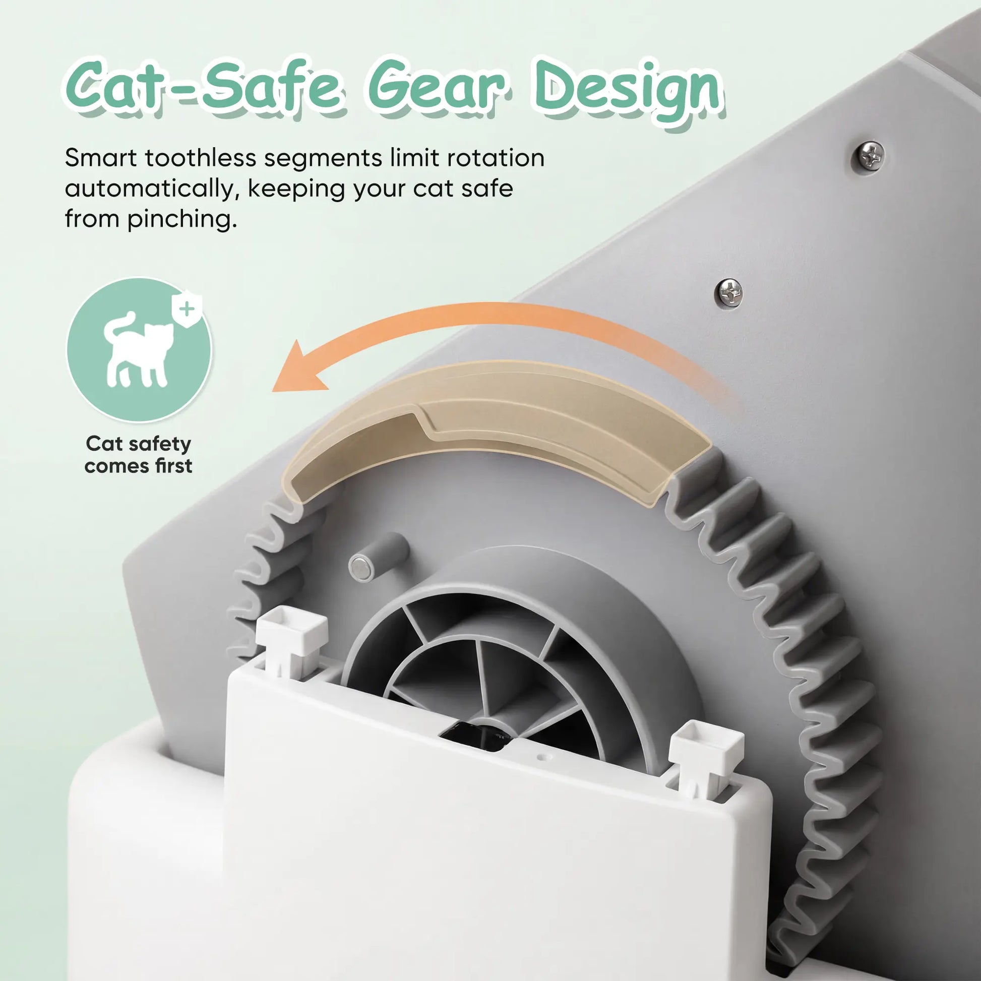 Warcat Next-Gen Automatic Open-Top Cat Litter Box Simplified Self-Cleaning Litter Box with Reliable Safety Sensors App-Free Design for Easy Use #Summervibes #Petlovers