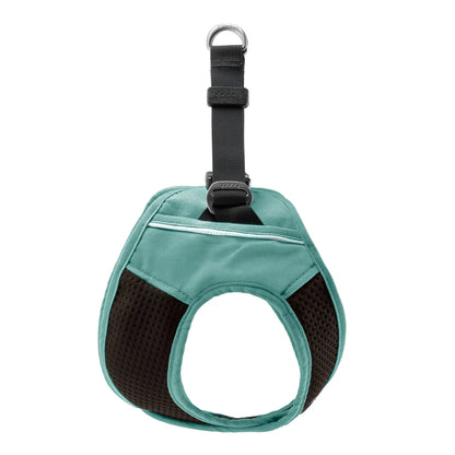 Gooby: Easy Fit X Dog Harness | Best No Escape & Choke-Free Step-In Dog Harness for Tiny Toy Breeds (XS), Small & Medium Dogs. Reflective | Lightweight | Moisture Wicking | Easy to Put on | Step in Design | Machine Washable