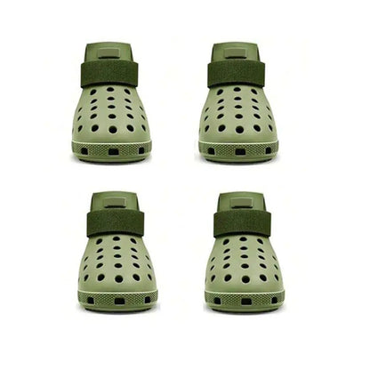 Breathable Pet Shoes, 4 Counts/Set Non-Slip Pet Shoes, Comfortable Pet Paws Protective Shoes, Pet Supplies for All Seasons