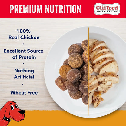 Clifford Dog Treats – Mini Burger, Chicken Meatball, Mini Chicken Training Dog Treats