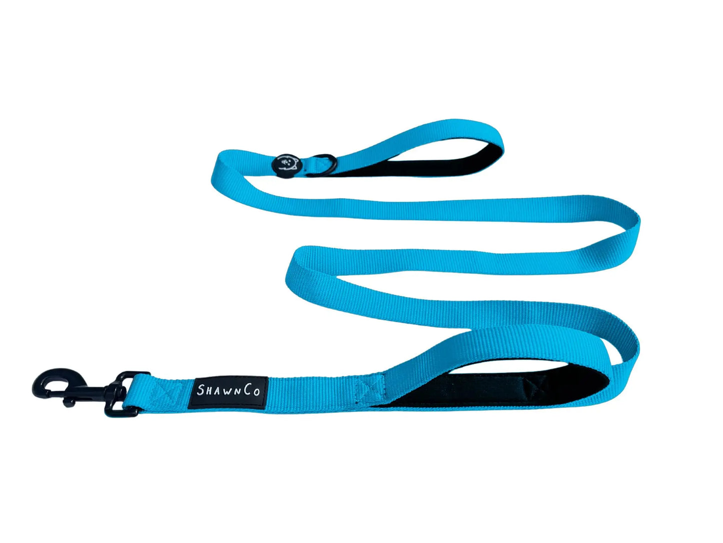 Shawnco | Dream Walk Dog Leash- Premium, Nylon Pet Leash with Soft Neoprene Handle for Small, Medium and Large Dogs