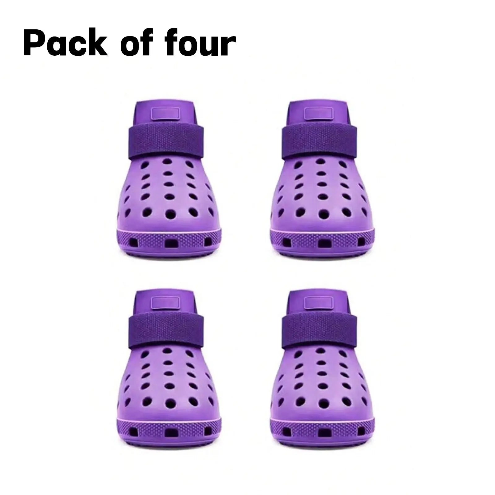 Breathable Pet Shoes, 4 Counts/Set Non-Slip Pet Shoes, Comfortable Pet Paws Protective Shoes, Pet Supplies for All Seasons