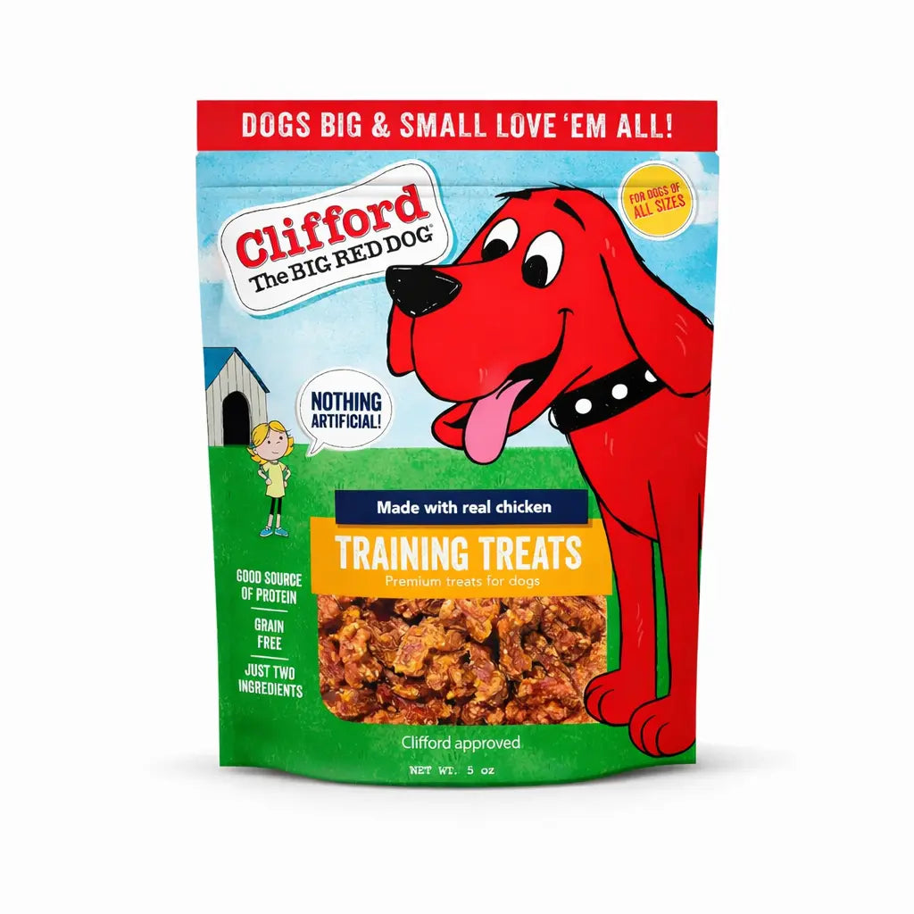 Clifford Dog Treats – Mini Burger, Chicken Meatball, Mini Chicken Training Dog Treats