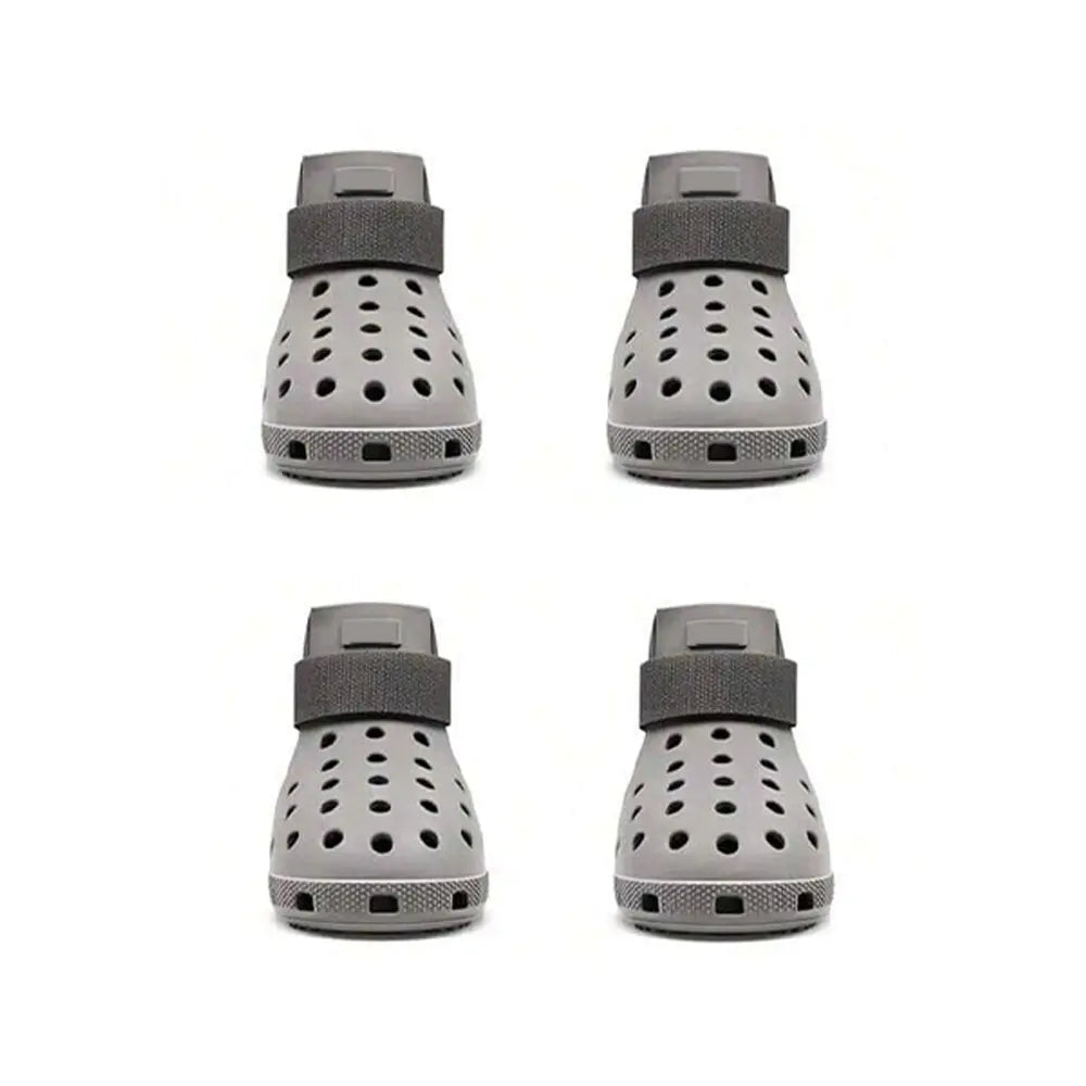 Breathable Pet Shoes, 4 Counts/Set Non-Slip Pet Shoes, Comfortable Pet Paws Protective Shoes, Pet Supplies for All Seasons