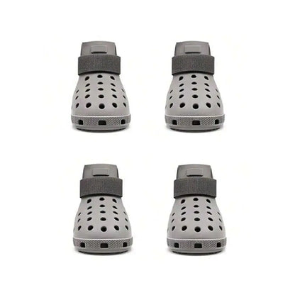 Breathable Pet Shoes, 4 Counts/Set Non-Slip Pet Shoes, Comfortable Pet Paws Protective Shoes, Pet Supplies for All Seasons