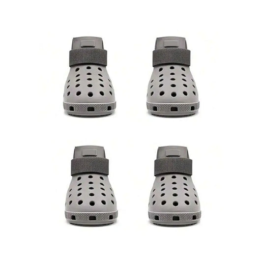 Breathable Pet Shoes, 4 Counts/Set Non-Slip Pet Shoes, Comfortable Pet Paws Protective Shoes, Pet Supplies for All Seasons