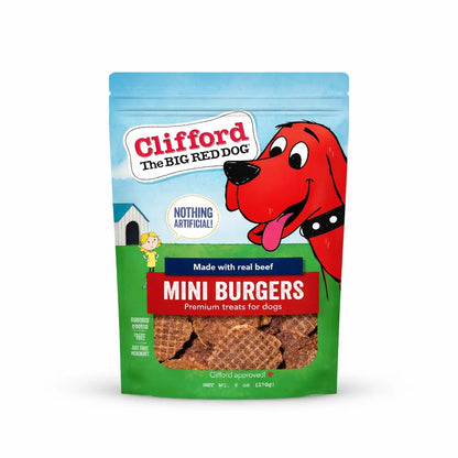 Clifford Dog Treats – Mini Burger, Chicken Meatball, Mini Chicken Training Dog Treats