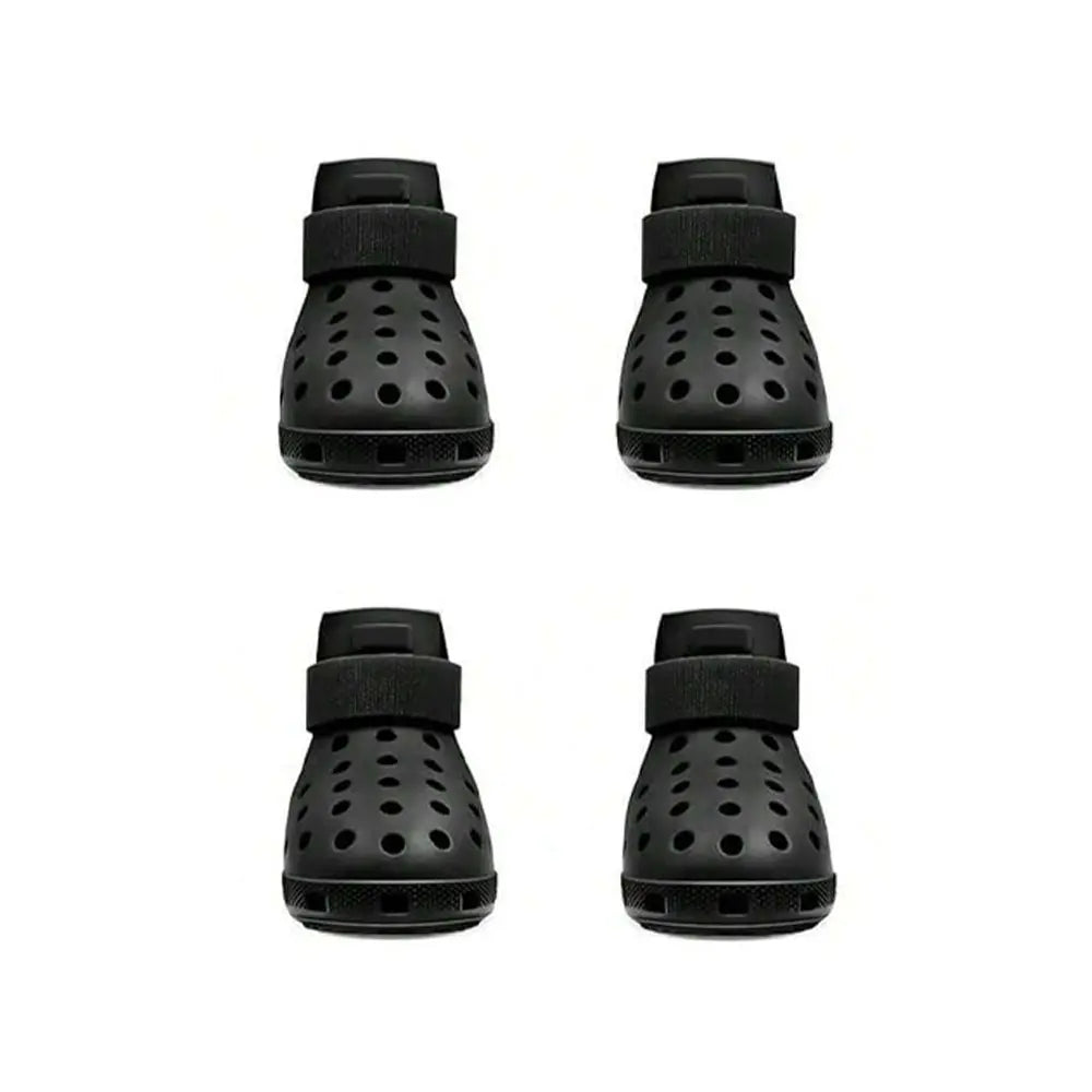 Breathable Pet Shoes, 4 Counts/Set Non-Slip Pet Shoes, Comfortable Pet Paws Protective Shoes, Pet Supplies for All Seasons