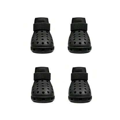 Breathable Pet Shoes, 4 Counts/Set Non-Slip Pet Shoes, Comfortable Pet Paws Protective Shoes, Pet Supplies for All Seasons