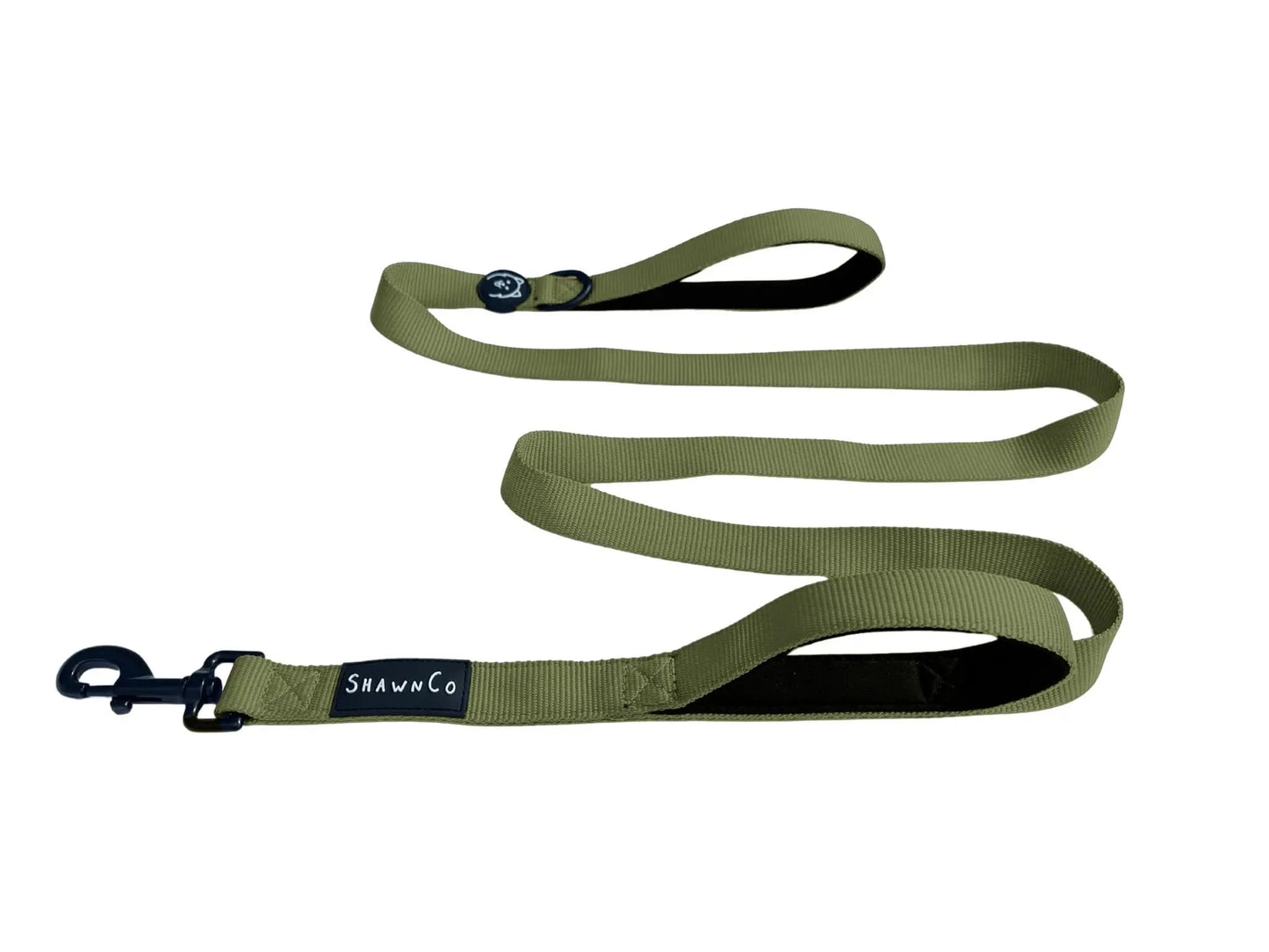 Shawnco | Dream Walk Dog Leash- Premium, Nylon Pet Leash with Soft Neoprene Handle for Small, Medium and Large Dogs