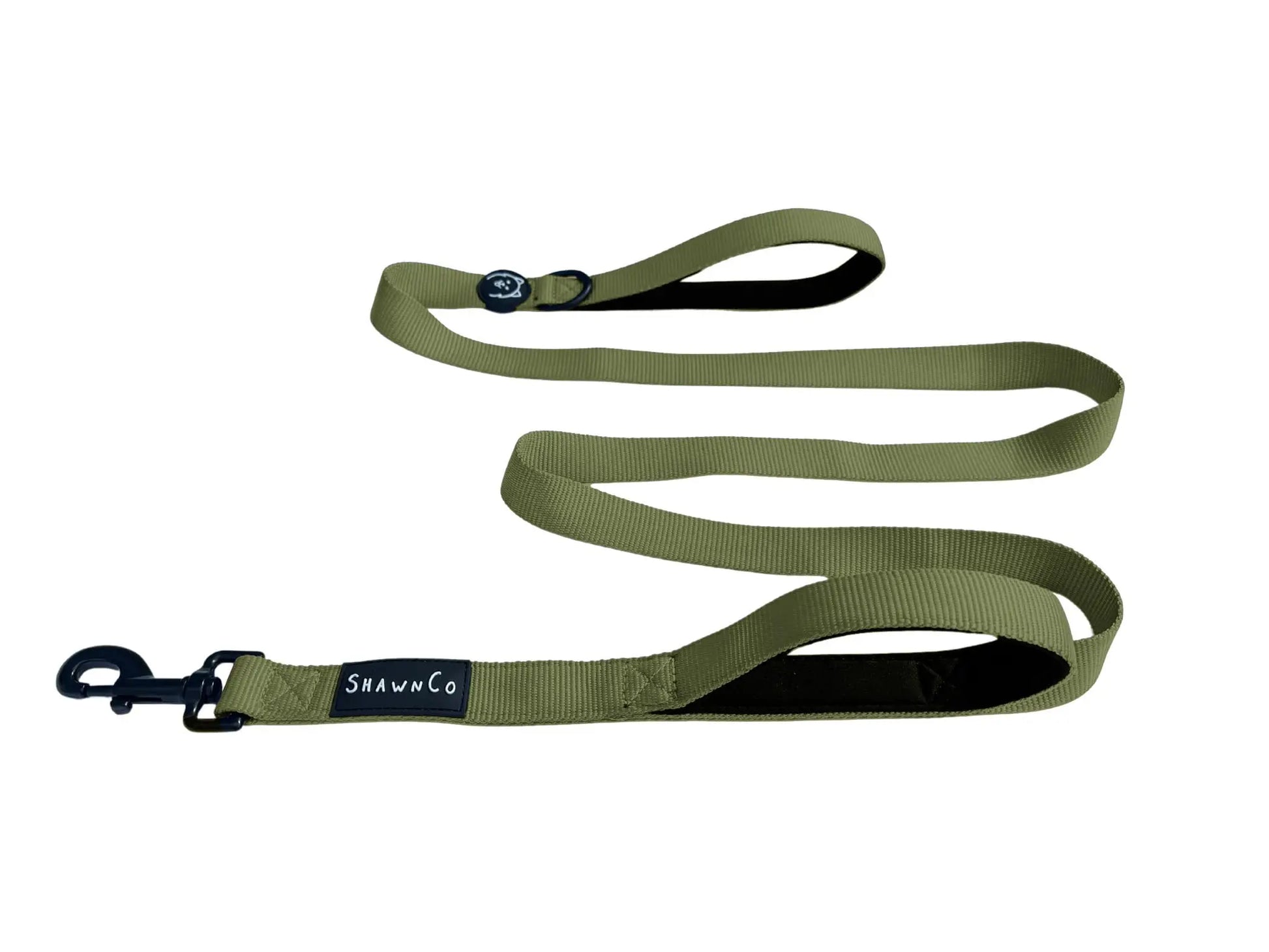 Shawnco | Dream Walk Dog Leash- Premium, Nylon Pet Leash with Soft Neoprene Handle for Small, Medium and Large Dogs