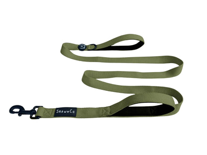 Shawnco | Dream Walk Dog Leash- Premium, Nylon Pet Leash with Soft Neoprene Handle for Small, Medium and Large Dogs