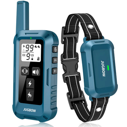 Jugbow Dog Collar - 4200FT Dog Collar with Remote, IPX8 Waterproof Electric Collar with 4 Training Modes, Outdoor Rechargeable E-Collar-Dt68 #Summervibes #Petlovers