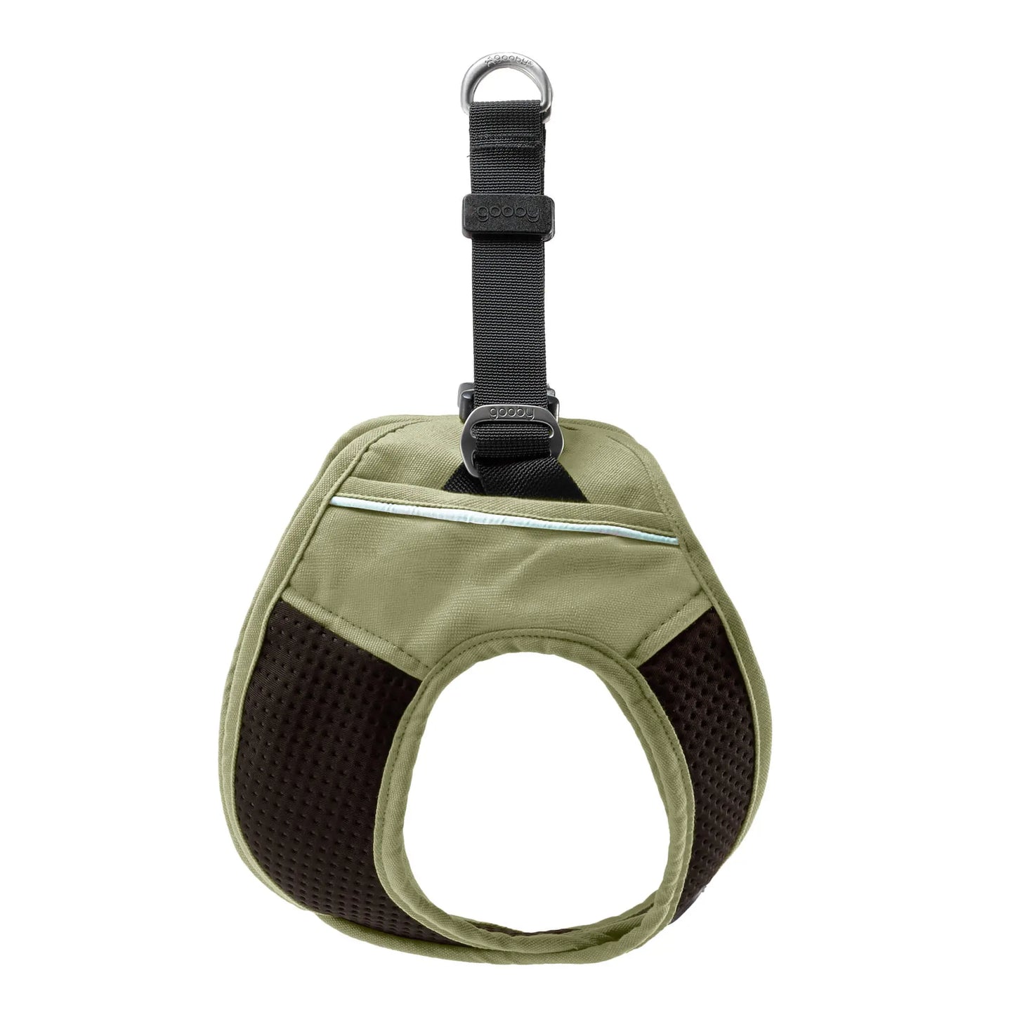 Gooby: Easy Fit X Dog Harness | Best No Escape & Choke-Free Step-In Dog Harness for Tiny Toy Breeds (XS), Small & Medium Dogs. Reflective | Lightweight | Moisture Wicking | Easy to Put on | Step in Design | Machine Washable