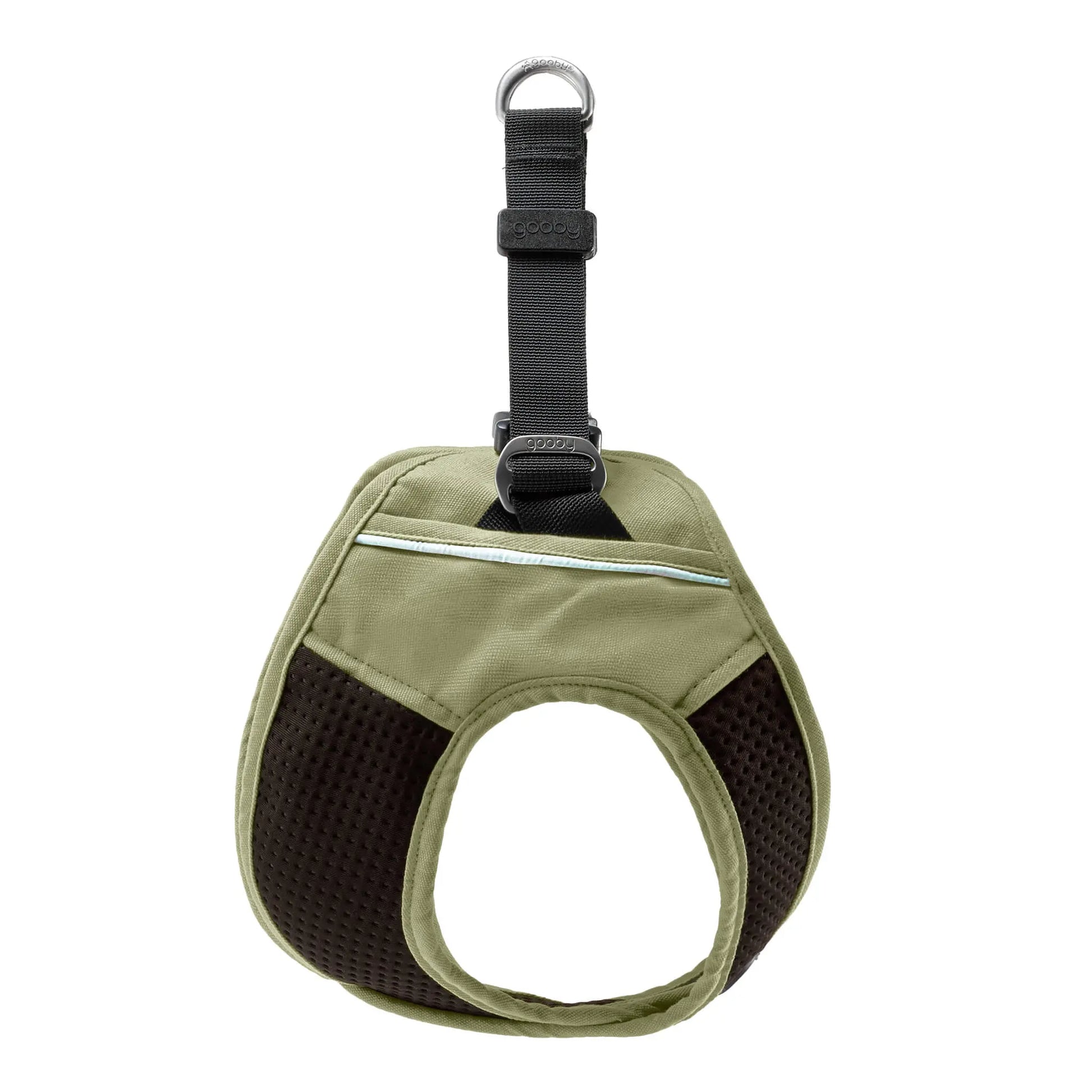 Gooby: Easy Fit X Dog Harness | Best No Escape & Choke-Free Step-In Dog Harness for Tiny Toy Breeds (XS), Small & Medium Dogs. Reflective | Lightweight | Moisture Wicking | Easy to Put on | Step in Design | Machine Washable
