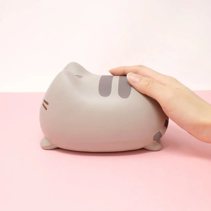 Hamee Pusheen the Cat Jumbo Squishy - Cute Slow Rising Scented Stress Reliever Fidget Toy